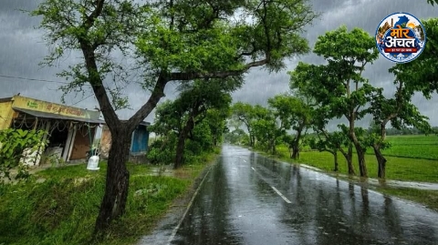 छत्तीसगढ़ में फिर बदलेगा मौसम, 3 दिन बाद तेज बारिश के आसार; 10 से ज्यादा जिलों में आज येलो अलर्ट
